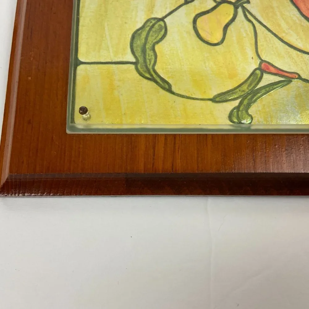 Vintage Picture Bird Wooden Wall Decor